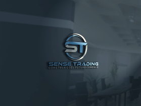 Another design by REVIKA submitted to the Logo Design for Sense trading Lda by Adnaan