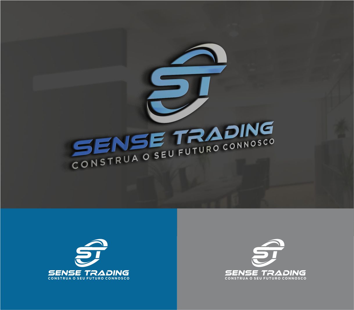 Logo Design entry 1780038 submitted by ralph_2015 to the Logo Design for Sense trading Lda run by Adnaan