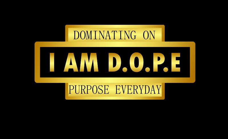 Logo Design entry 1780064 submitted by tusi to the Logo Design for I AM D.O.P.E. run by mdthomas79