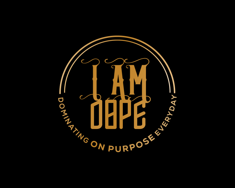 Logo Design entry 1780064 submitted by mobarok9s to the Logo Design for I AM D.O.P.E. run by mdthomas79