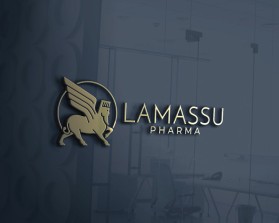 Logo Design entry 1780095 submitted by kostedan to the Logo Design for Lamassu Pharma is a run by francischester