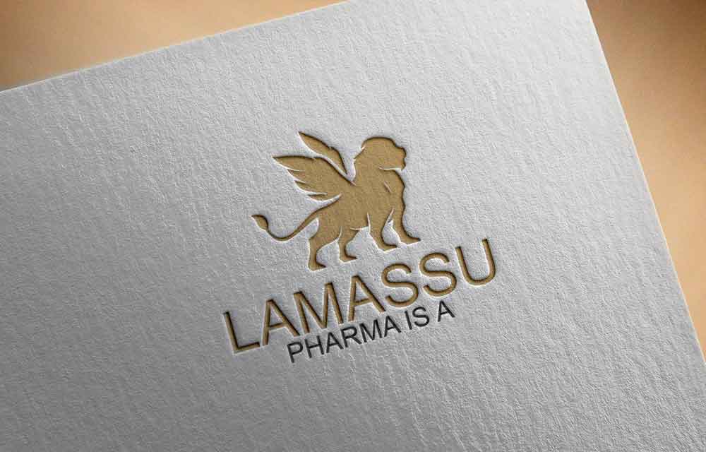 Logo Design entry 1780119 submitted by freelancernursultan to the Logo Design for Lamassu Pharma is a run by francischester