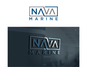 Logo Design entry 1780354 submitted by REVIKA to the Logo Design for NAVA Marine run by reina306