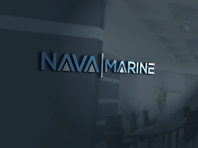 Logo Design entry 1780369 submitted by MuhammadR to the Logo Design for NAVA Marine run by reina306