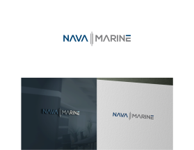 Logo Design entry 1780366 submitted by REVIKA to the Logo Design for NAVA Marine run by reina306