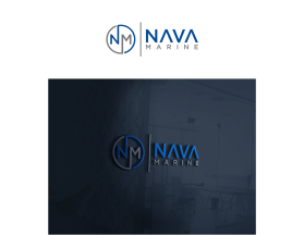 Logo Design entry 1780369 submitted by centauro to the Logo Design for NAVA Marine run by reina306