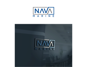 Logo Design entry 1780371 submitted by Design Rock to the Logo Design for NAVA Marine run by reina306