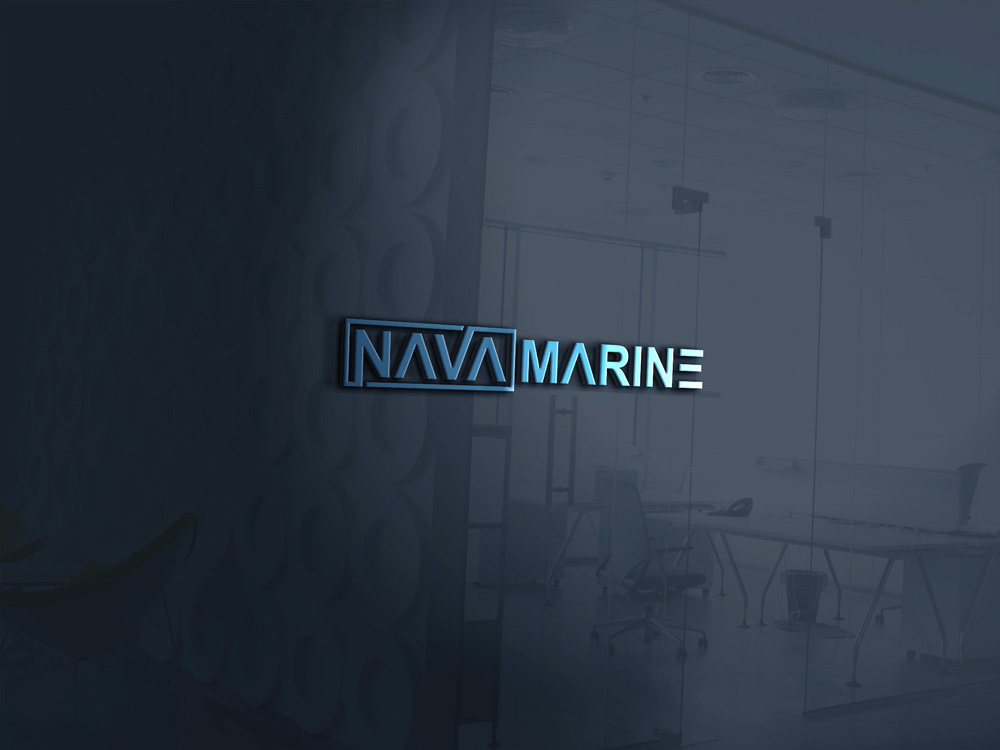 Logo Design entry 1780389 submitted by freelancernursultan to the Logo Design for NAVA Marine run by reina306