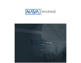 Logo Design entry 1780394 submitted by REVIKA to the Logo Design for NAVA Marine run by reina306