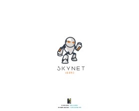 Logo Design entry 1780493 submitted by Mrs. DC to the Logo Design for SKYNET run by jrguillette