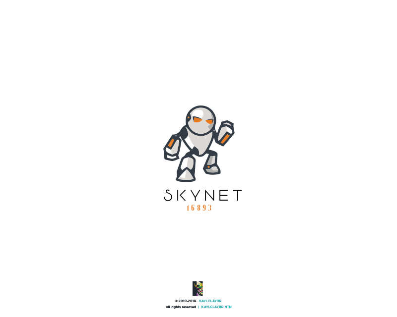 Logo Design entry 1780566 submitted by Nishat69 to the Logo Design for SKYNET run by jrguillette