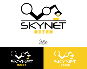 Logo Design entry 1780566 submitted by Mrs. DC to the Logo Design for SKYNET run by jrguillette