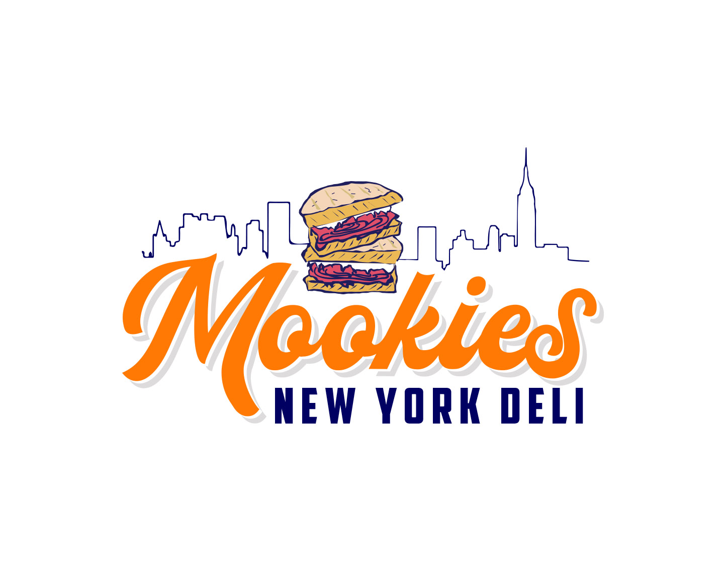 Logo Design entry 1780823 submitted by quimcey to the Logo Design for Mookie's New York Deli or Mookie's NY Deli run by kmuch