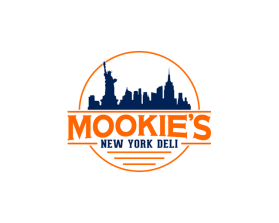 Logo Design entry 1780742 submitted by busurya to the Logo Design for Mookie's New York Deli or Mookie's NY Deli run by kmuch
