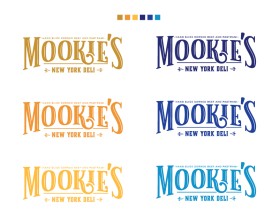 Logo Design entry 1780823 submitted by 7 to the Logo Design for Mookie's New York Deli or Mookie's NY Deli run by kmuch