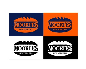 Logo Design Entry 1780826 submitted by busurya to the contest for Mookie's New York Deli or Mookie's NY Deli run by kmuch