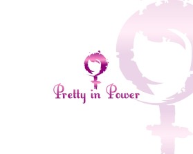 Logo Design Entry 1780870 submitted by Nyal_Nyul to the contest for Pretty in Power run by nemanip@gmail.com