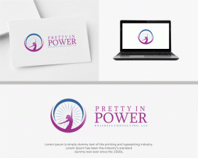 Logo Design entry 1780959 submitted by Mrs. DC to the Logo Design for Pretty in Power run by nemanip@gmail.com