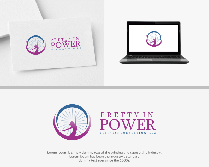 Logo Design entry 1781065 submitted by SATRI to the Logo Design for Pretty in Power run by nemanip@gmail.com