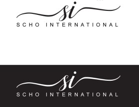 Logo Design entry 1781541 submitted by PDuncan to the Logo Design for SCHO INTERNATIONAL run by SCHOGROUP