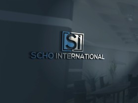 Logo Design entry 1781543 submitted by PDuncan to the Logo Design for SCHO INTERNATIONAL run by SCHOGROUP