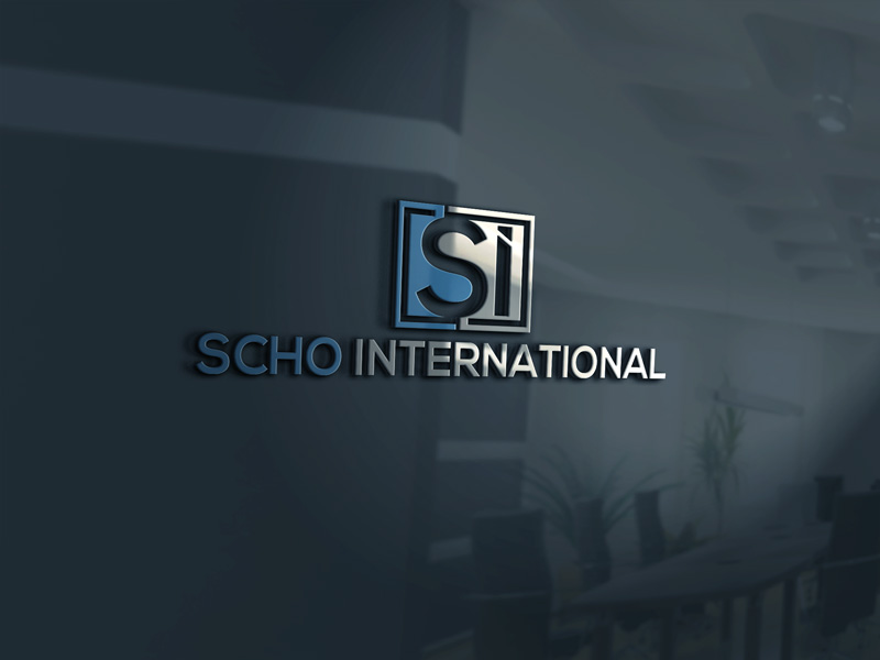 Logo Design entry 1781543 submitted by MuhammadR to the Logo Design for SCHO INTERNATIONAL run by SCHOGROUP