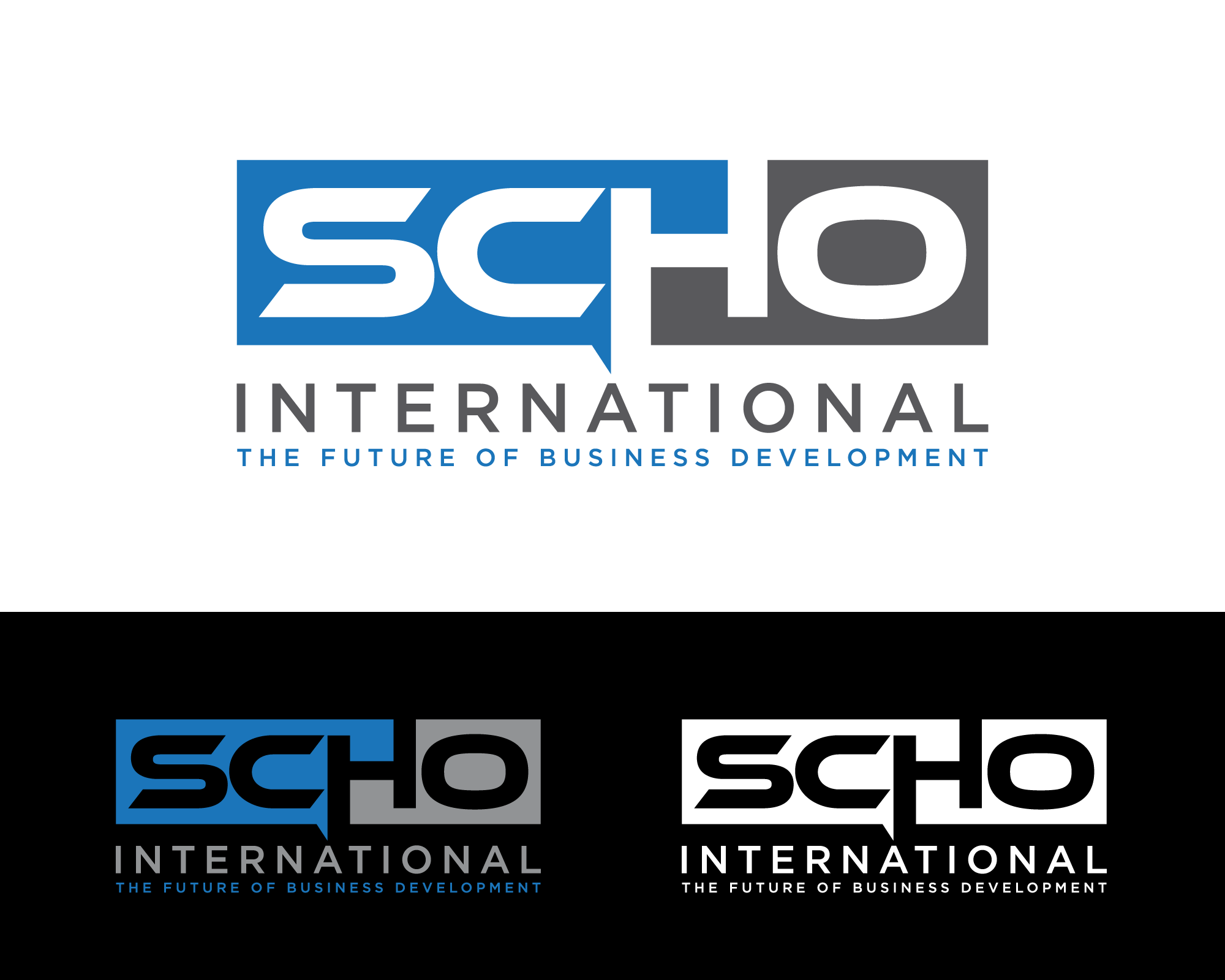 Logo Design entry 1781545 submitted by dsdezign to the Logo Design for SCHO INTERNATIONAL run by SCHOGROUP