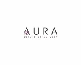 Logo Design entry 1781938 submitted by chame_leon_green to the Logo Design for AURA run by molo