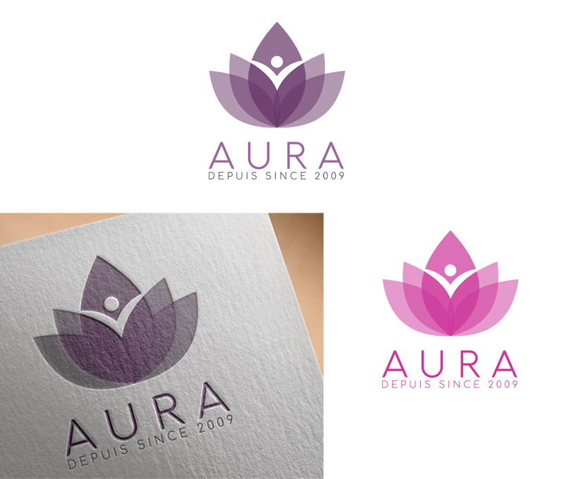 Logo Design entry 1782001 submitted by malinggorengan to the Logo Design for AURA run by molo