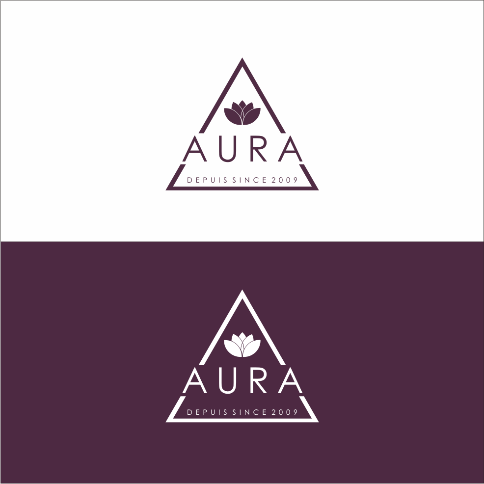 Logo Design entry 1782030 submitted by abdol kh to the Logo Design for AURA run by molo