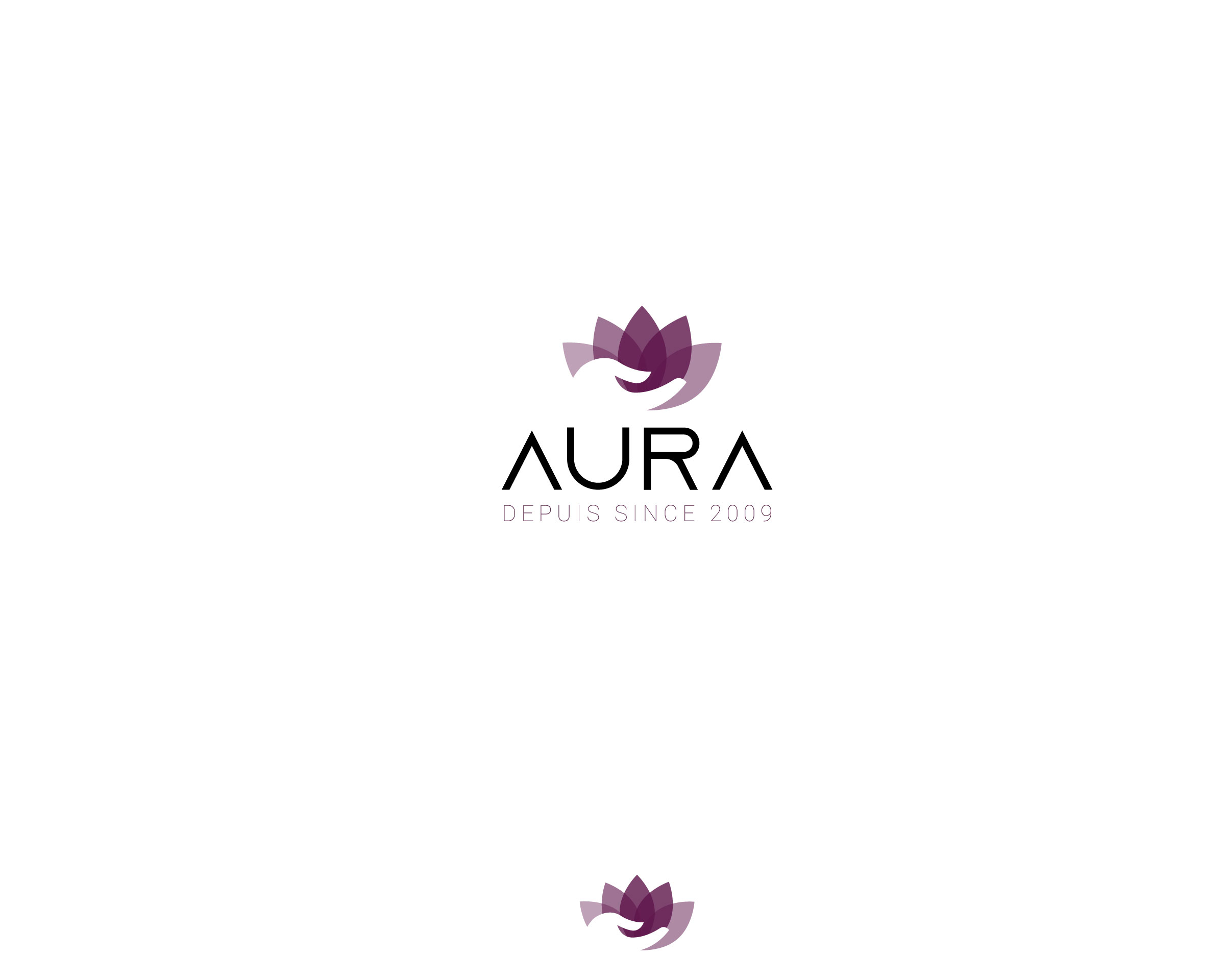 Logo Design entry 1782038 submitted by madskill to the Logo Design for AURA run by molo