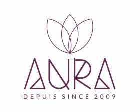 Logo Design Entry 1782070 submitted by Designature to the contest for AURA run by molo