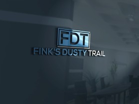 Logo Design entry 1782838 submitted by tusi to the Logo Design for Finksdustytrail.com run by afink