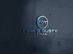 Logo Design entry 1782840 submitted by Design Rock to the Logo Design for Finksdustytrail.com run by afink