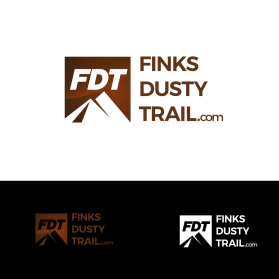 Logo Design Entry 1782843 submitted by far3L to the contest for Finksdustytrail.com run by afink