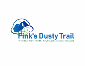 Logo Design Entry 1782854 submitted by ilham1231 to the contest for Finksdustytrail.com run by afink