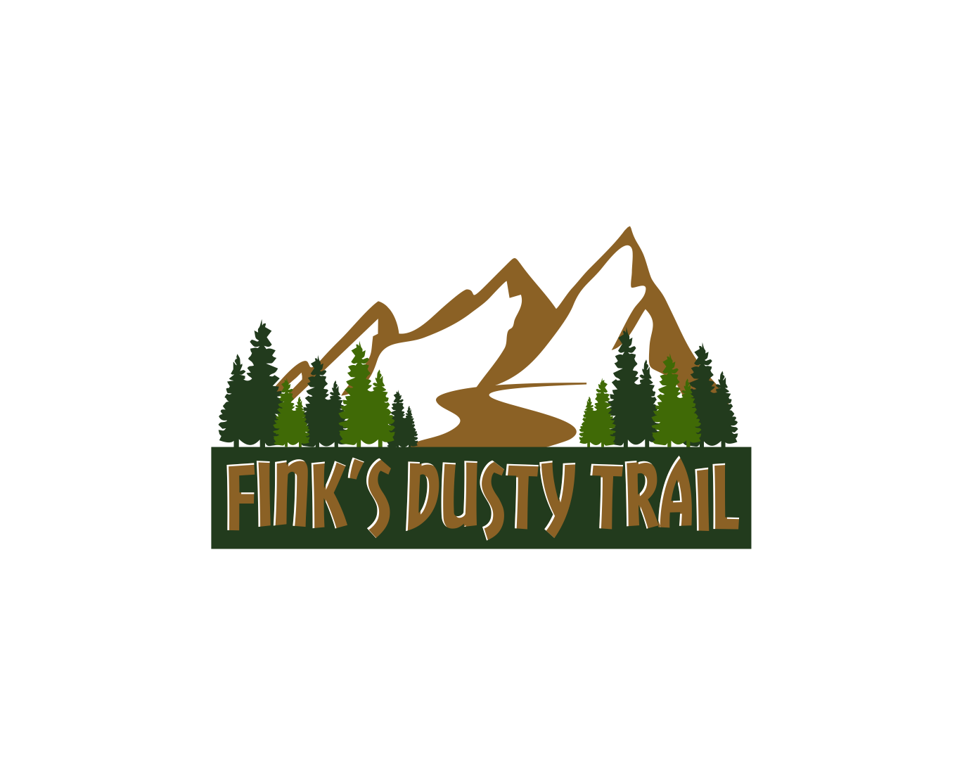 Logo Design entry 1782877 submitted by Ivank to the Logo Design for Finksdustytrail.com run by afink