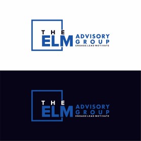 Logo Design entry 1782920 submitted by Designature to the Logo Design for The ELM Advisory Group run by Pallavi