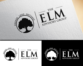 Logo Design entry 1783118 submitted by Designature to the Logo Design for The ELM Advisory Group run by Pallavi