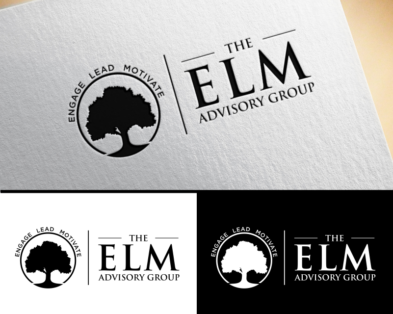 Logo Design entry 1783118 submitted by sella to the Logo Design for The ELM Advisory Group run by Pallavi