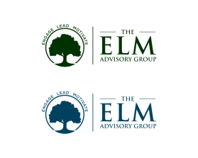 Logo Design entry 1783138 submitted by francoababa to the Logo Design for The ELM Advisory Group run by Pallavi