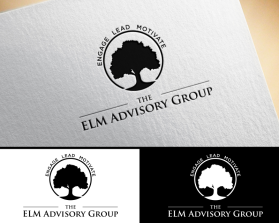 Logo Design entry 1783169 submitted by sella to the Logo Design for The ELM Advisory Group run by Pallavi