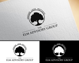 Logo Design entry 1783170 submitted by francoababa to the Logo Design for The ELM Advisory Group run by Pallavi