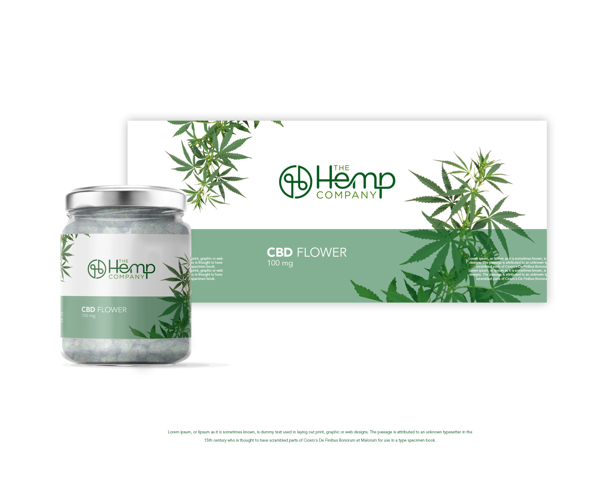Graphic Design entry 1783245 submitted by Ed Art to the Graphic Design for The Hemp Company run by outcastdistro
