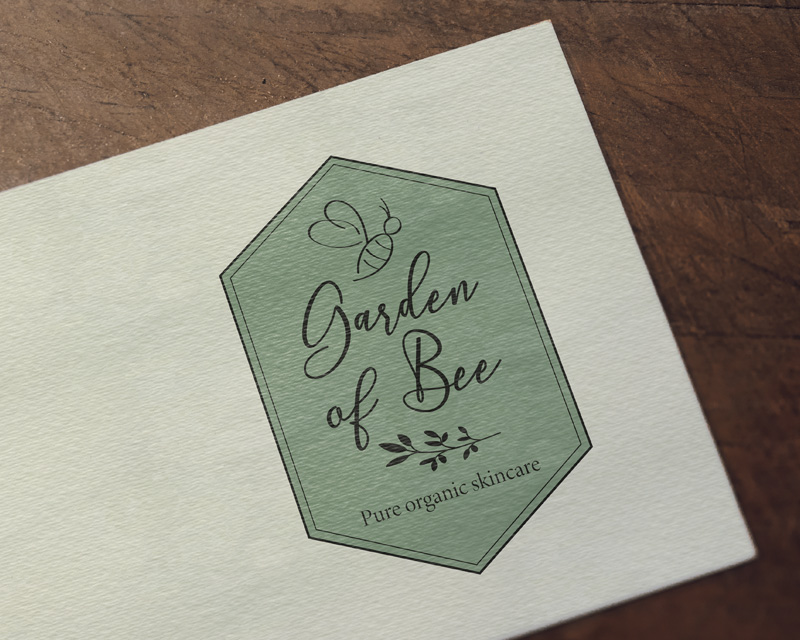 Logo Design entry 1783859 submitted by DeuxAimes to the Logo Design for Garden of Bee run by Val