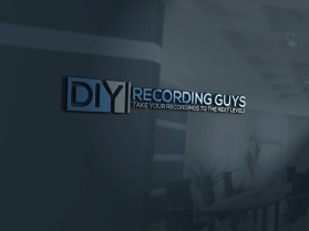 Logo Design entry 1783975 submitted by Ivank to the Logo Design for DIY Recording Guys run by CalmFrogRecording