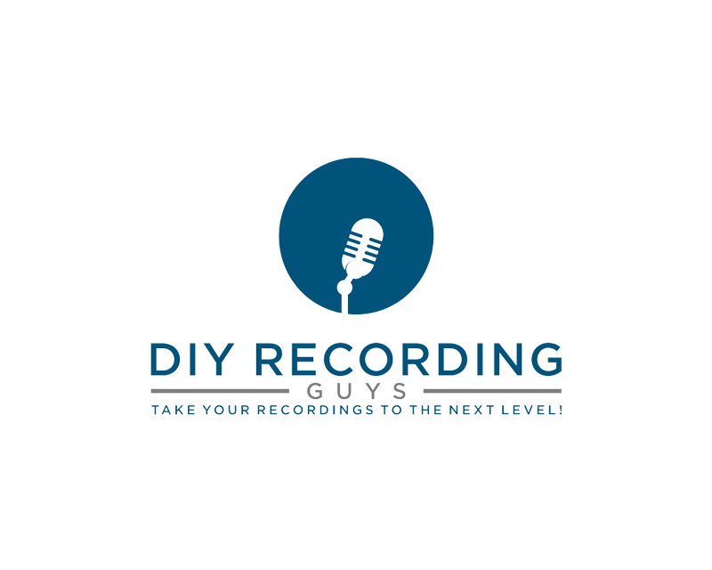 Logo Design entry 1783999 submitted by azam to the Logo Design for DIY Recording Guys run by CalmFrogRecording