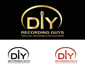 Logo Design Entry 1783993 submitted by VG to the contest for DIY Recording Guys run by CalmFrogRecording