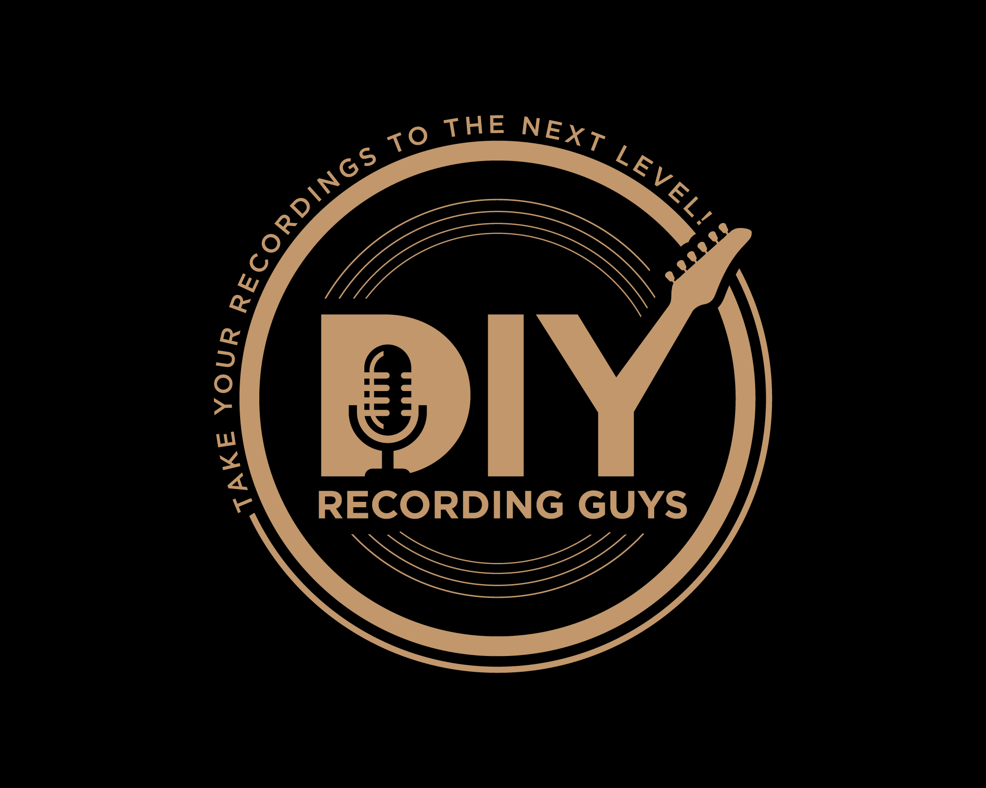 Logo Design entry 1783999 submitted by dsdezign to the Logo Design for DIY Recording Guys run by CalmFrogRecording