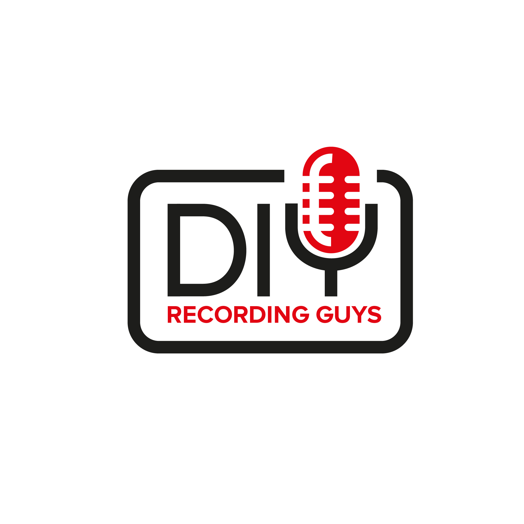Logo Design entry 1784023 submitted by me&you to the Logo Design for DIY Recording Guys run by CalmFrogRecording